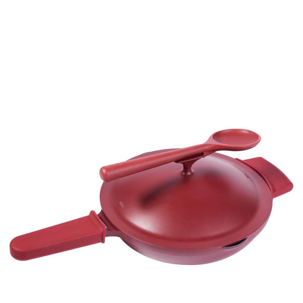 Curtis Stone Dura-Pan Nonstick Cast Aluminum All Day Pan Open Box